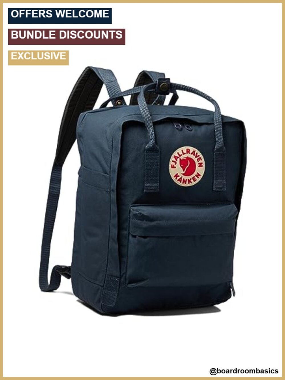 Padded Laptop Backpack, Vinylon F Fabric, Durable Travel School Bag, 13" Laptop